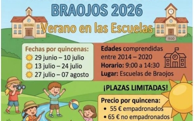 Campamento verano 2026